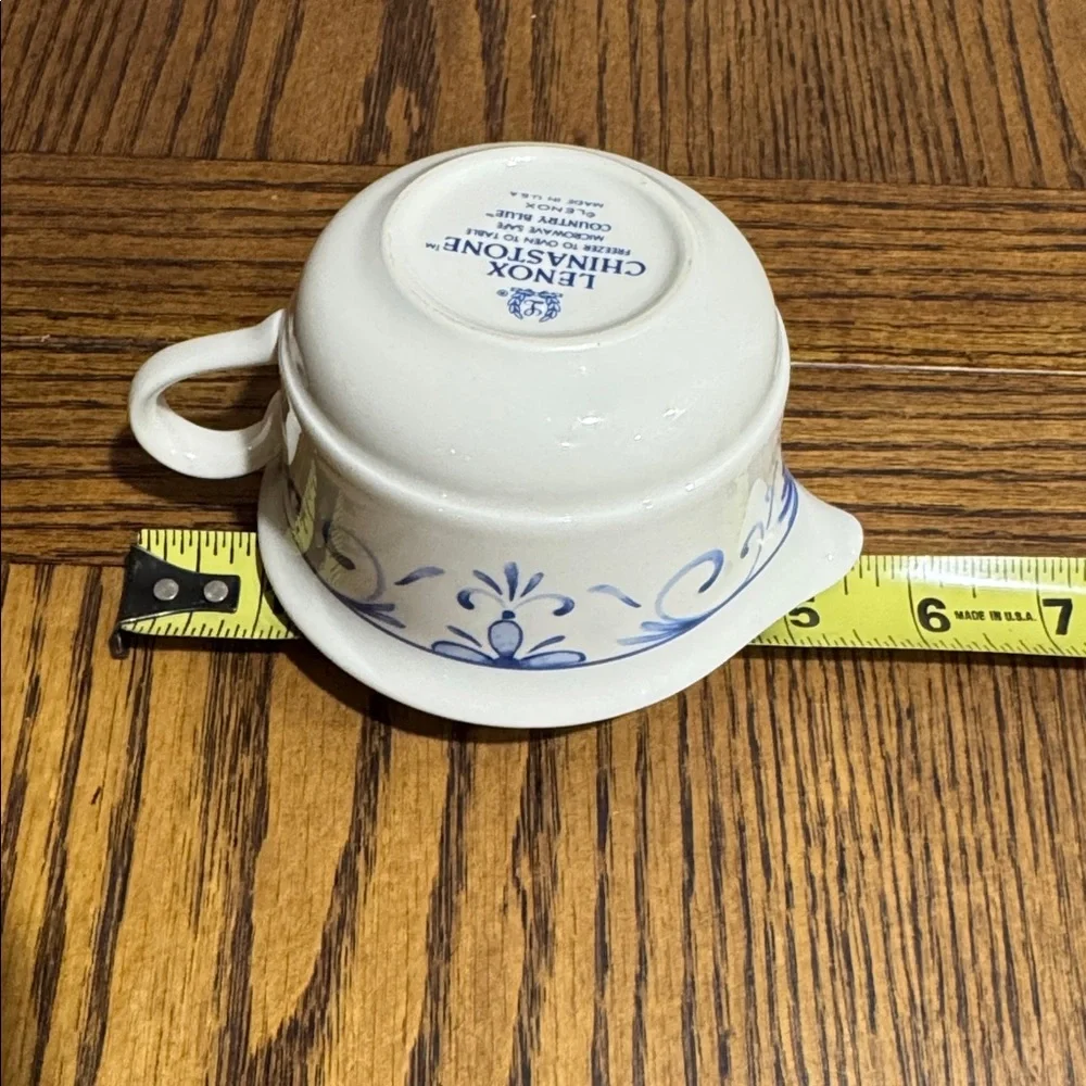 Lenox elegant blue
